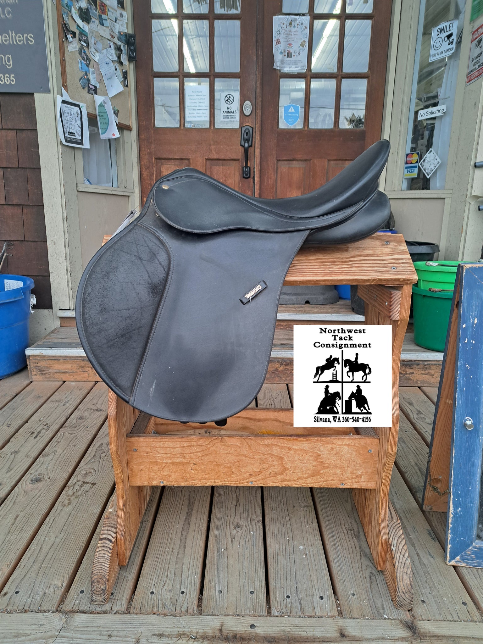 18" Wintec All Purpose Saddle