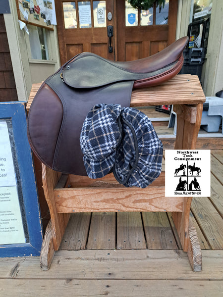 17.5" Tad Coffin Close Contact Saddle