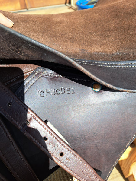18.5" Ansur Carlton Dressage Saddle