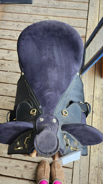 16" Down Under Supply Synthetic Australian Saddle