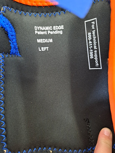 New Dynamic Edge Leg Boots - Medium