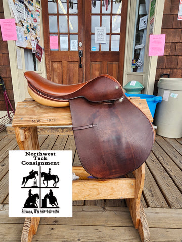 16.5" Crosby Prix des Nations Saddle