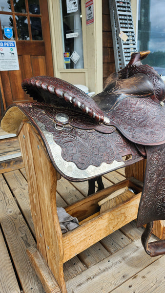 15" Circle Y Western Equitation Show Saddle