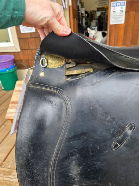 16.5" Passier Antares Dressage Saddle