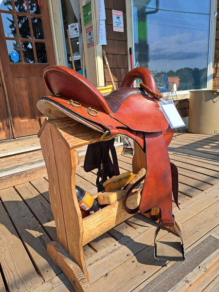 17" Crates Endurance Saddle