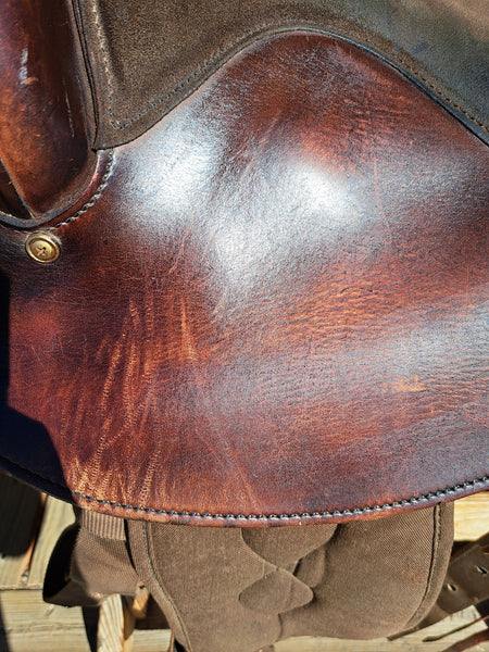 16" Big Horn Cordura Western Saddle