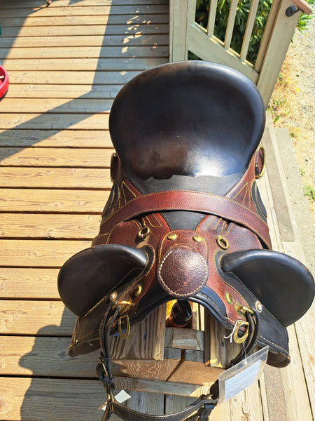 16" Downunder Supply Australian Saddle Package