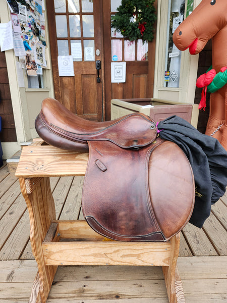 17" M. Toulouse All Purpose Saddle