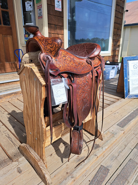 15" Bonanza by Big Horn Western Saddle