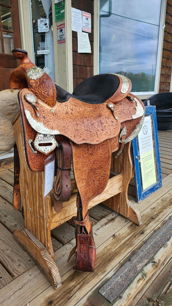 16" Big Horn Western Equitation Show Saddle