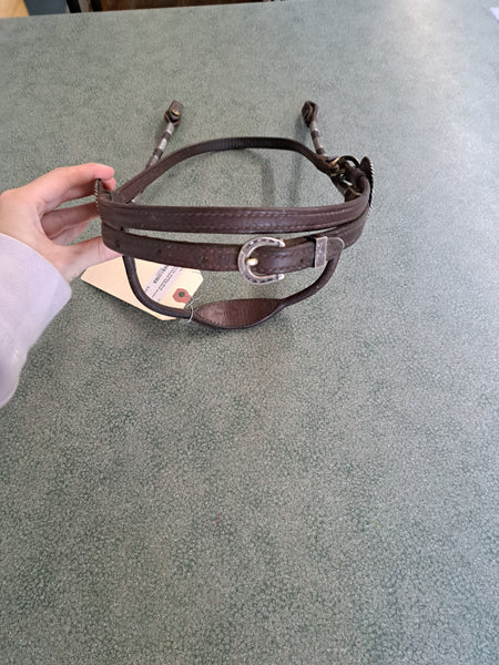 Victor Sterling Silver Headstall