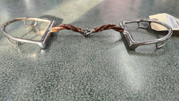 5.25" Myler Twisted Dee Snaffle