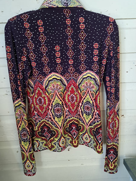 Small Show Fancy Western Show Shirt
