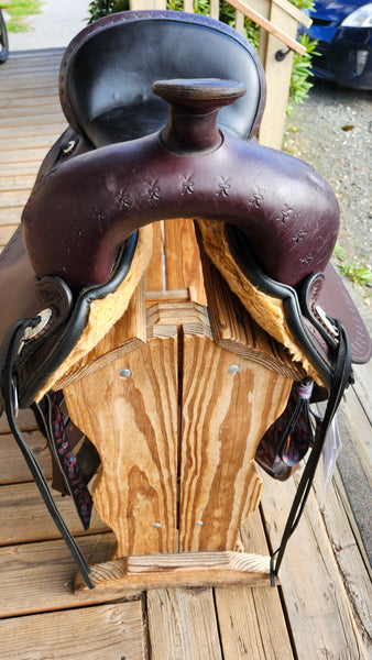 17" Circle Y Alabama Trail Gaiter Trail Saddle