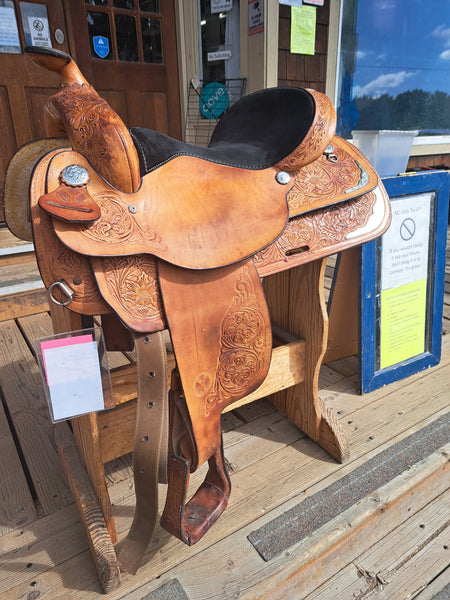 16" Circle Y Equitation Saddle