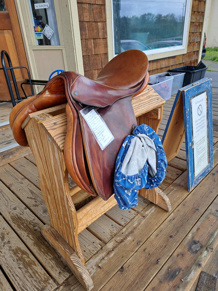 17" Stubben Siegfried All Purpose English Saddle