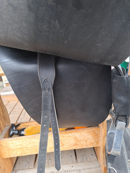 18" Sydney Saddleworks Draft Horse Mounted Police Australian Saddle
