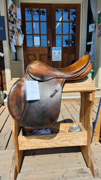 18" Stubben Parzival All Purpose English Saddle