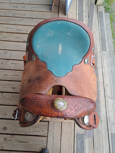 14.5" Steinhoff Barrel Saddle