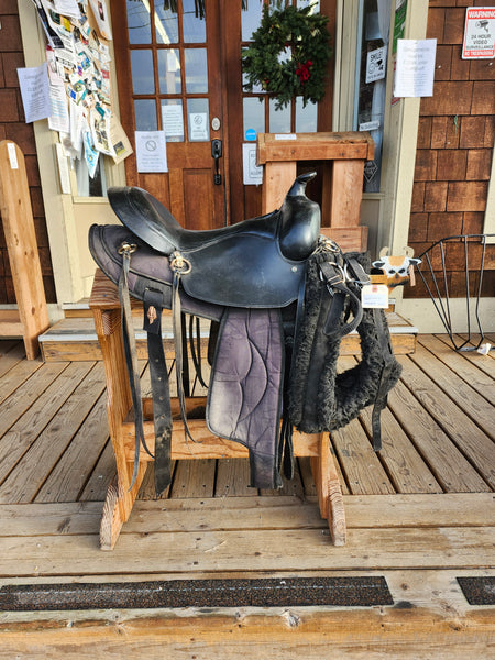 15" King Series Gaited Synthetic Trail Saddle