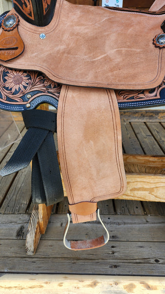15" Blue Ridge All Around Ranch Saddle