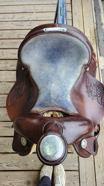 15" K. Nunley All Around Western Saddle