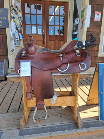 15" Royal King Training Saddle