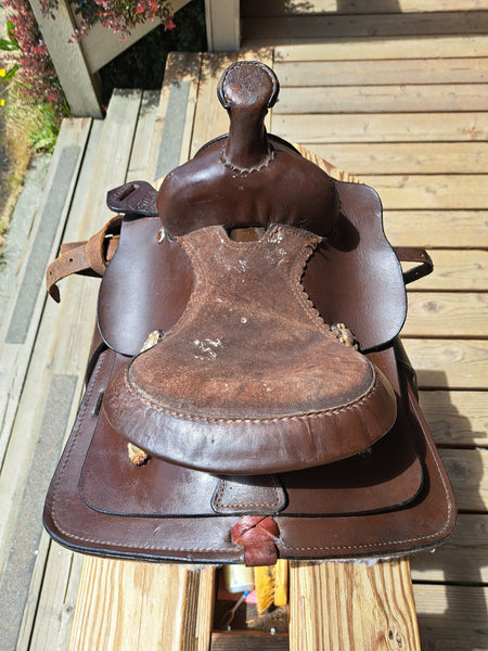 8" Tough 1 King Series Western Saddle