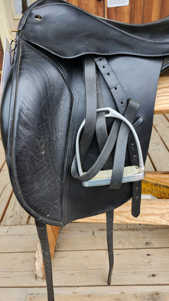 17.5" JRD Enduro Dressage Saddle