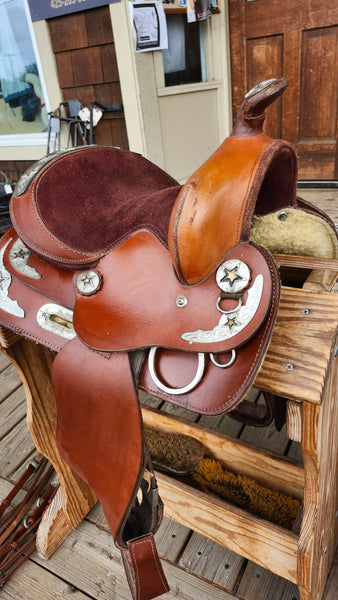 10" Youth Western Saddle Package