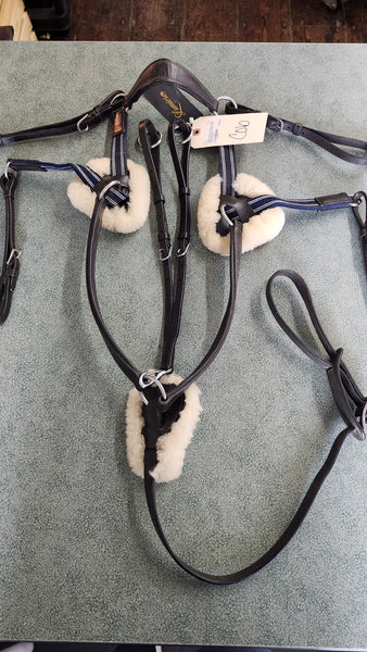 COB NEW Lumiere Antiqua 5 Point Breastplate