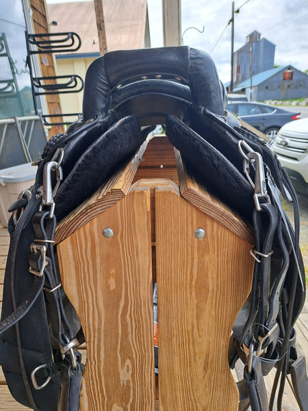 14.5" Ortho-flex endurance saddle