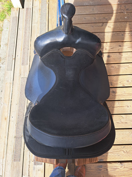 15" Big Horn Cordura Barrel Saddle