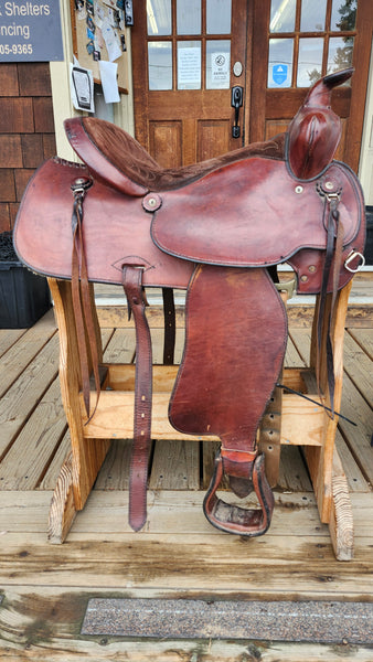 16" Simco Western Saddle