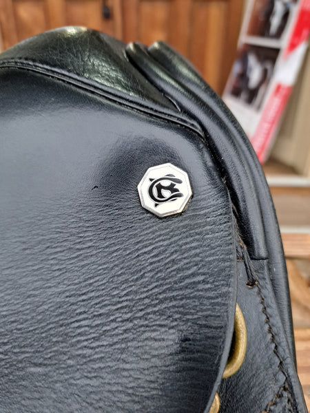 18" Cliff Barnsby Dressage Saddle