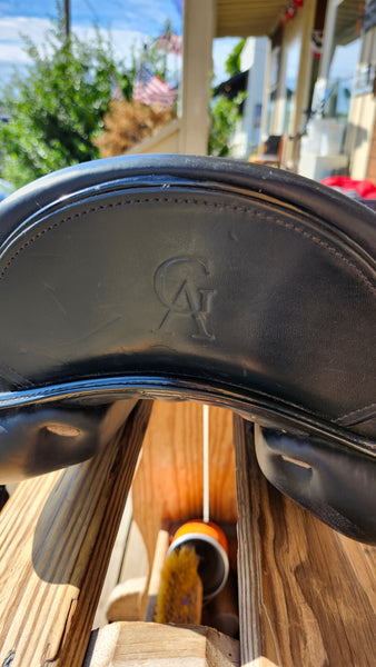 17.5" Greg Allan Custom Dressage Saddle