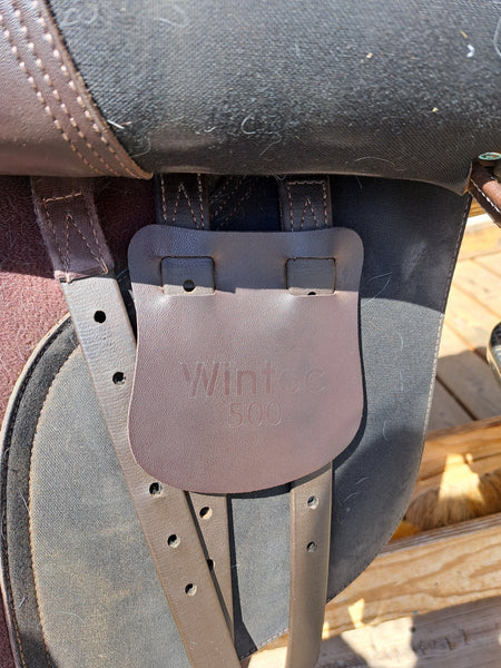 17.5" Wintec 500 All Purpose English Saddle