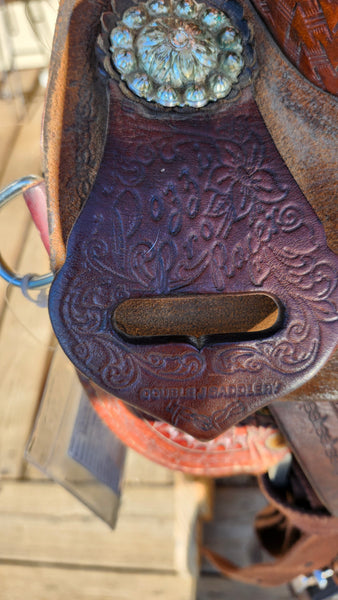 14.5" Double J Pozzi Pro Barrel Racer