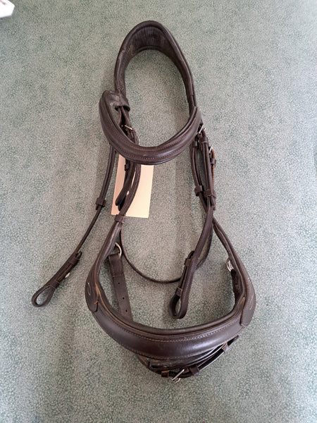 Milestone Equestrian Monocrown Hunt Bridle