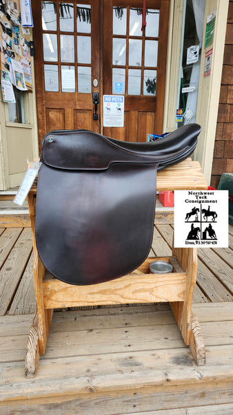 21" Blue Ribbon Cutback Saddleseat Saddle
