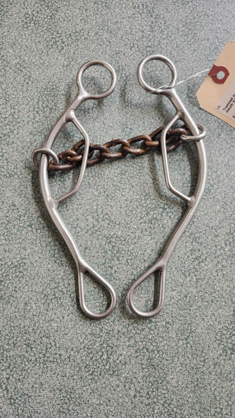 5.25" Trammell Long Shank Chain Bit