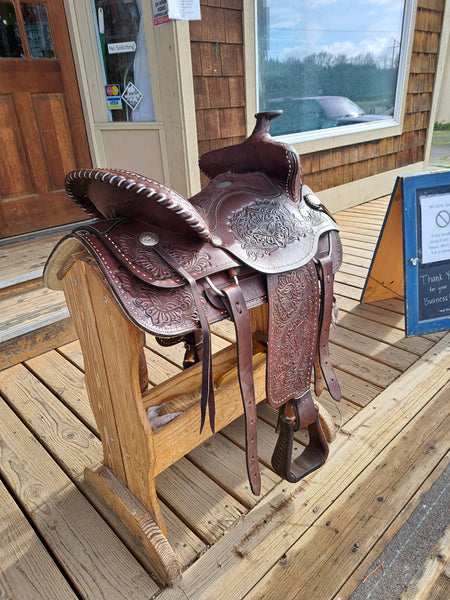 16" Buffalo Saddlery Pleasure Saddle