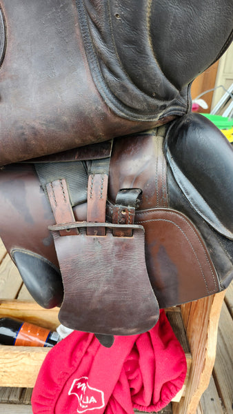 18" Albion K2 Jumping Saddle