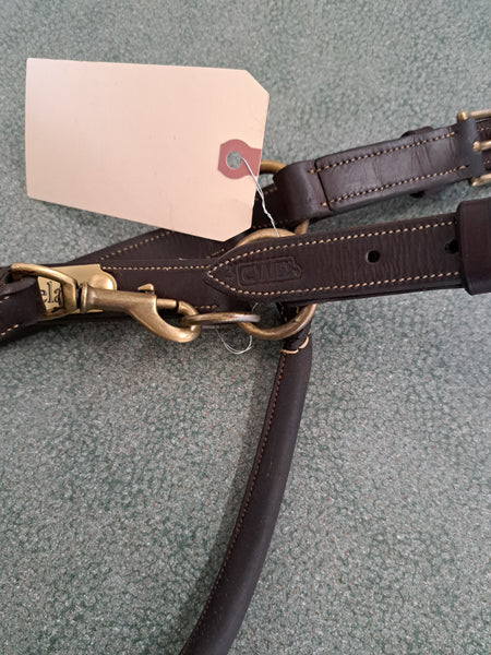 Size 3 CWD Leather Halter