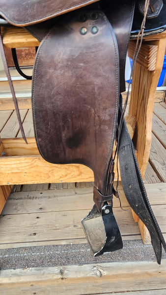 15" Ortho-Flex Endurance Saddle