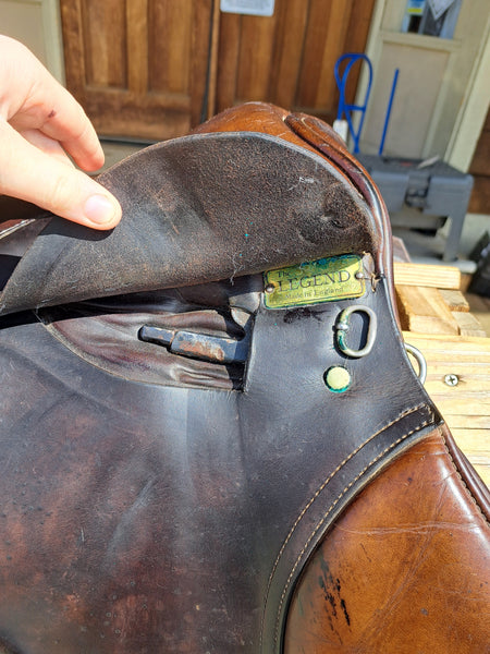 17" Legend All Purpose Saddle