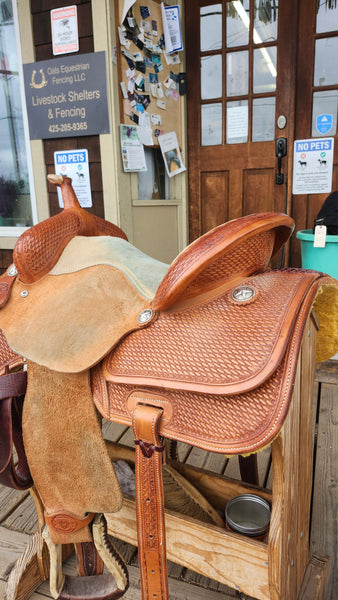 16" Master All Around Western Saddle