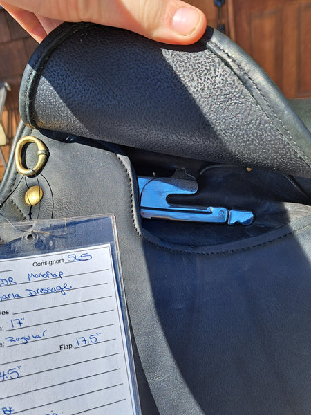 17" HDR Karla Monoflap Dressage Saddle