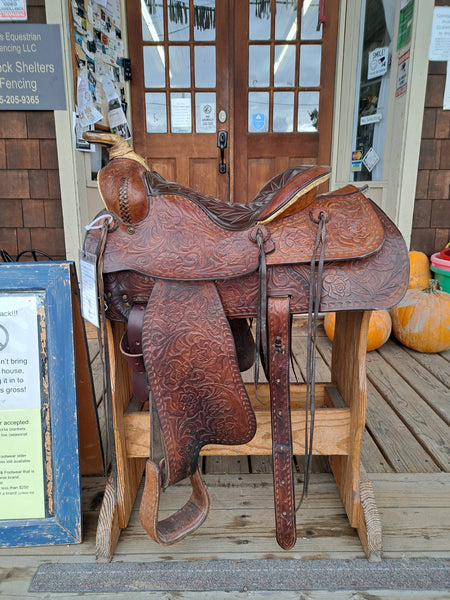 15" Ranger Ranch / Trail Saddle