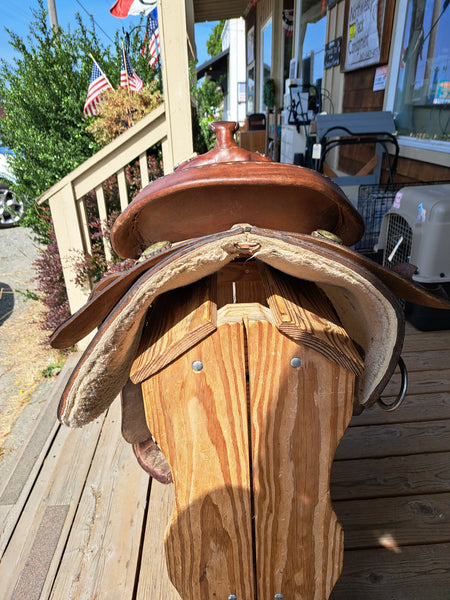 16" Silver Royal Training Saddle